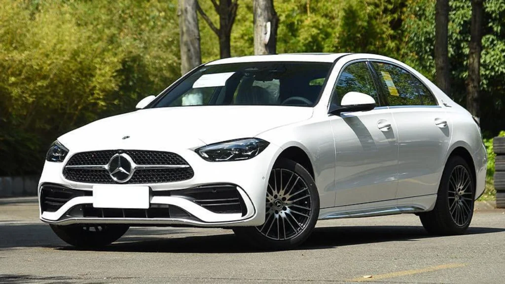 مرسدس بنز C200 L جانبازی