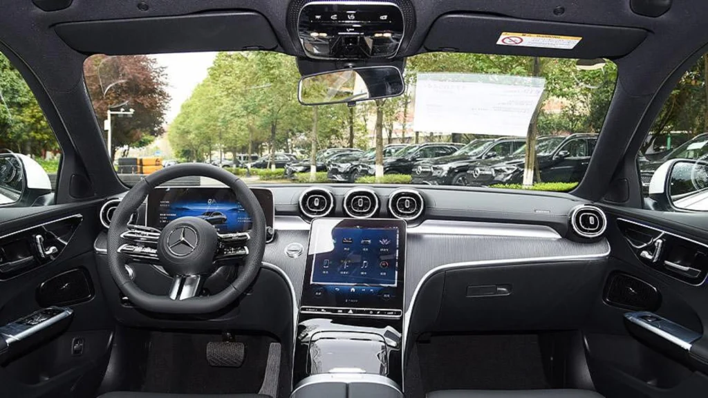 مرسدس بنز C200 L جانبازی