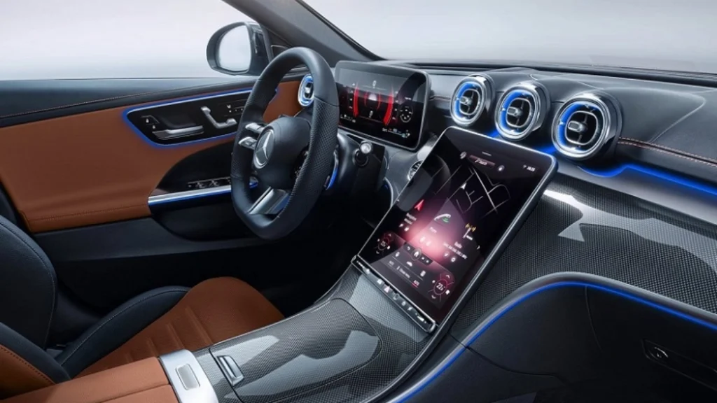 مرسدس بنز C200 L جانبازی
