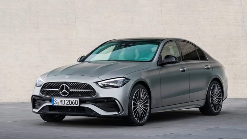 مرسدس بنز C200 L جانبازی