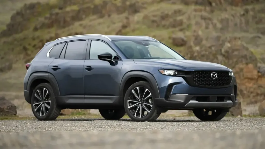 مزدا CX-50 HEV مدل ۲۰۲۵ جانبازی