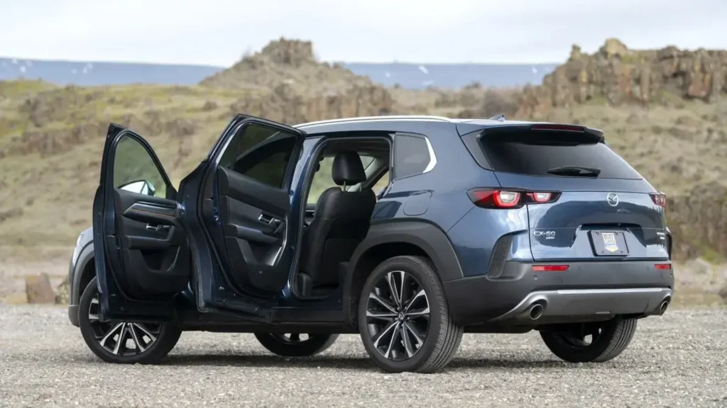 مزدا CX-50 HEV مدل ۲۰۲۵ جانبازی
