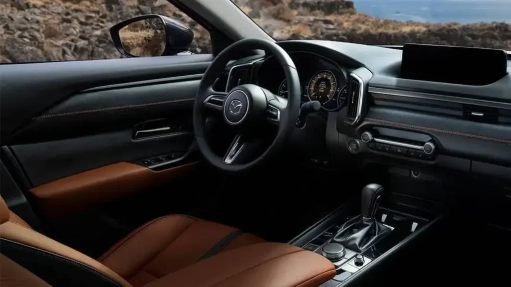 مزدا CX-50 HEV مدل ۲۰۲۵ جانبازی