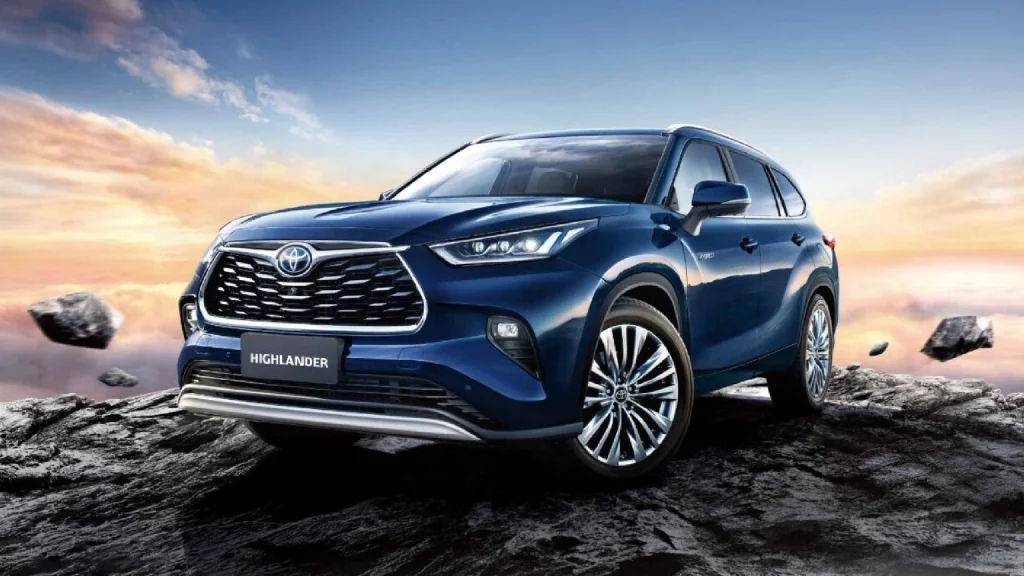 تویوتا هایلندر 2.5L