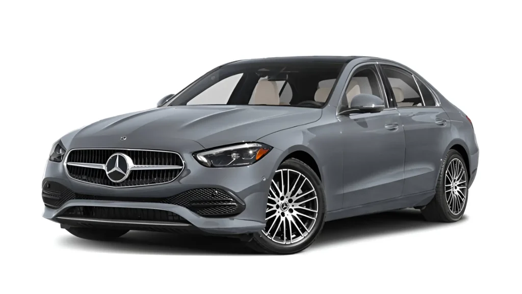مرسدس بنز C200 L جانبازی