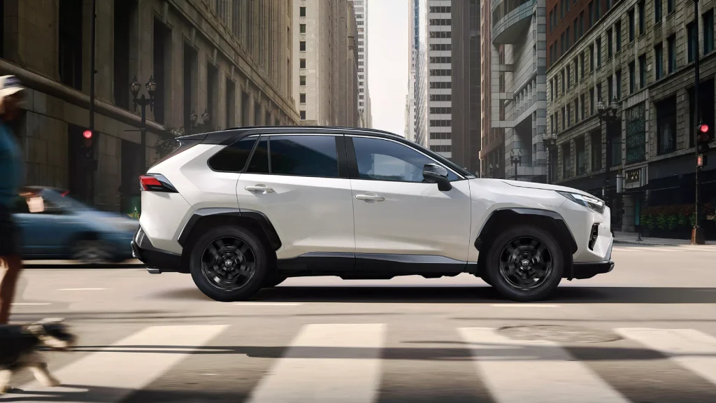 تویوتا RAV4 HYBRID مدل ۲۰۲۵
