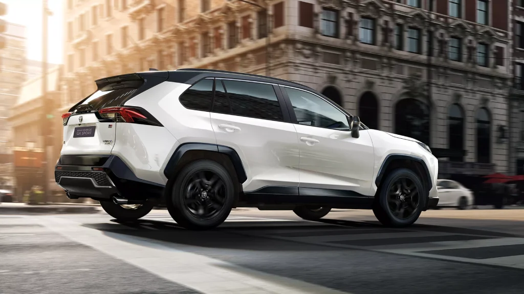 تویوتا RAV4 HYBRID مدل ۲۰۲۵