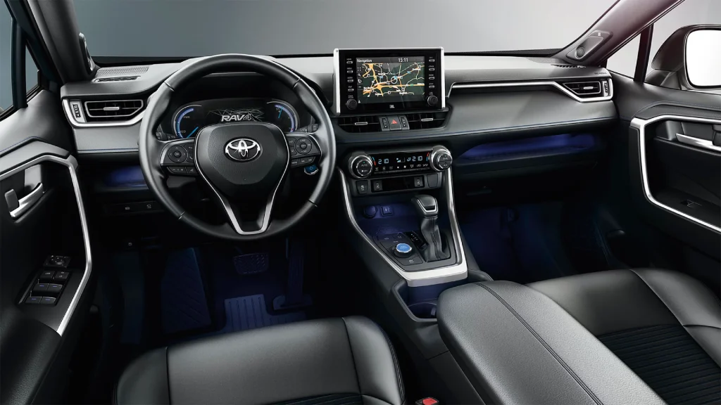 تویوتا RAV4 HYBRID مدل ۲۰۲۵