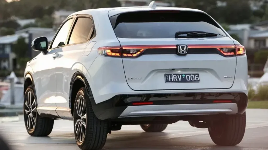 هوندا HR-V هیبرید نسخه Advance جانبازی