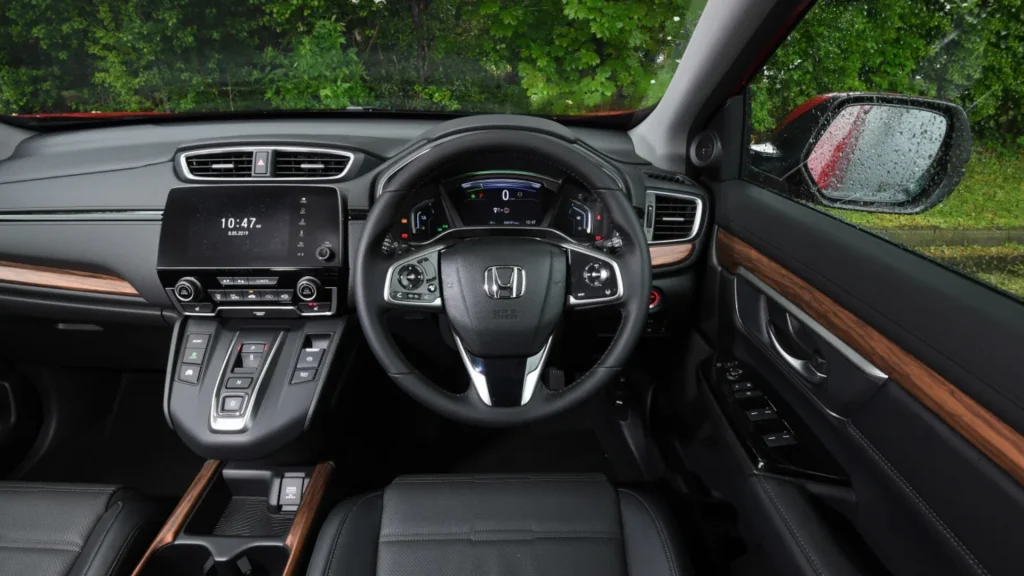 هوندا CR-V هیبرید جانبازی