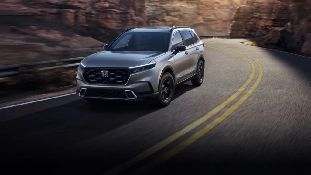 هوندا CR-V هیبرید جانبازی
