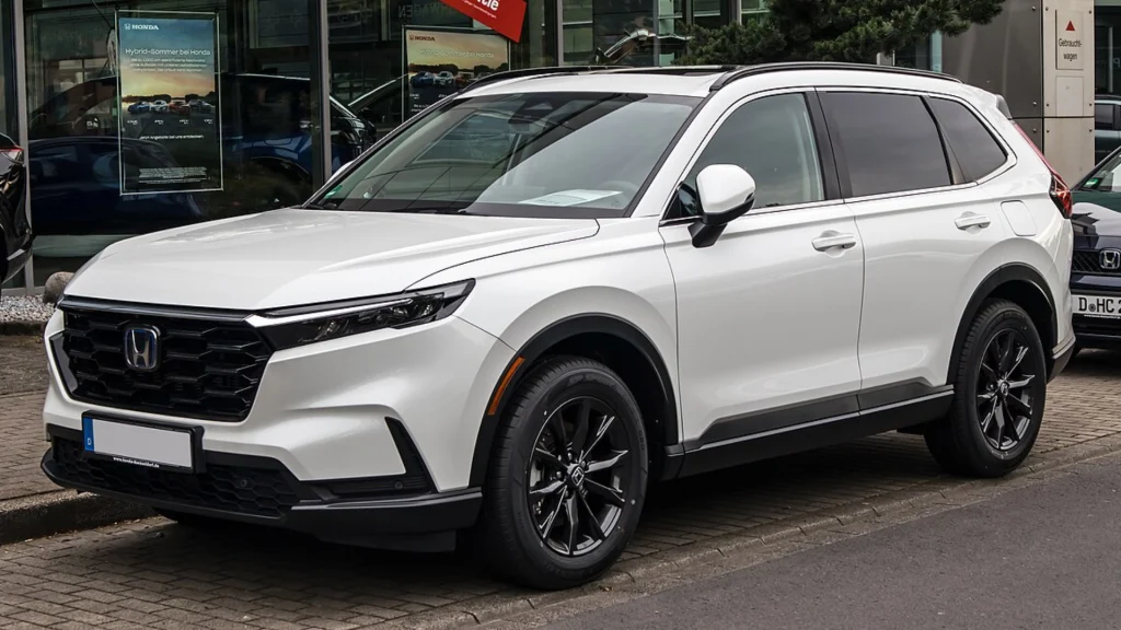 هوندا CR-V هیبرید جانبازی