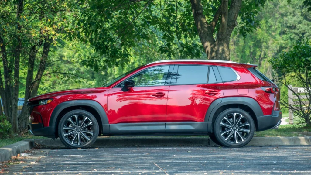 مزدا CX-50 مدل ۲۰۲۵