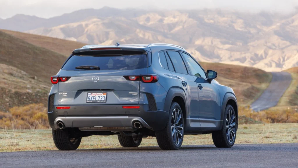 مزدا CX-50 مدل ۲۰۲۵