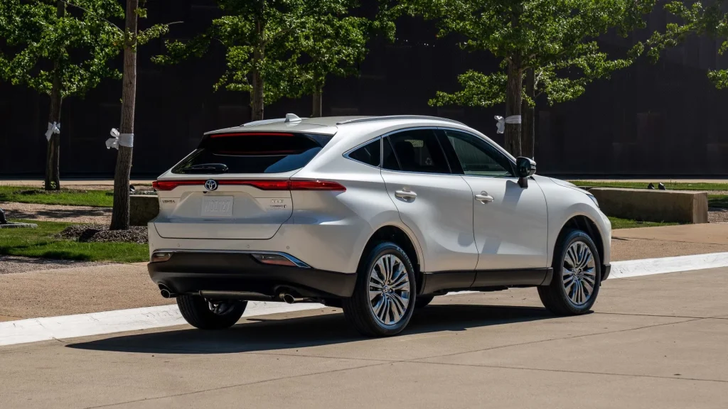 تویوتا ونزا 2.0L CVT 2WD Luxury مدل جانبازی